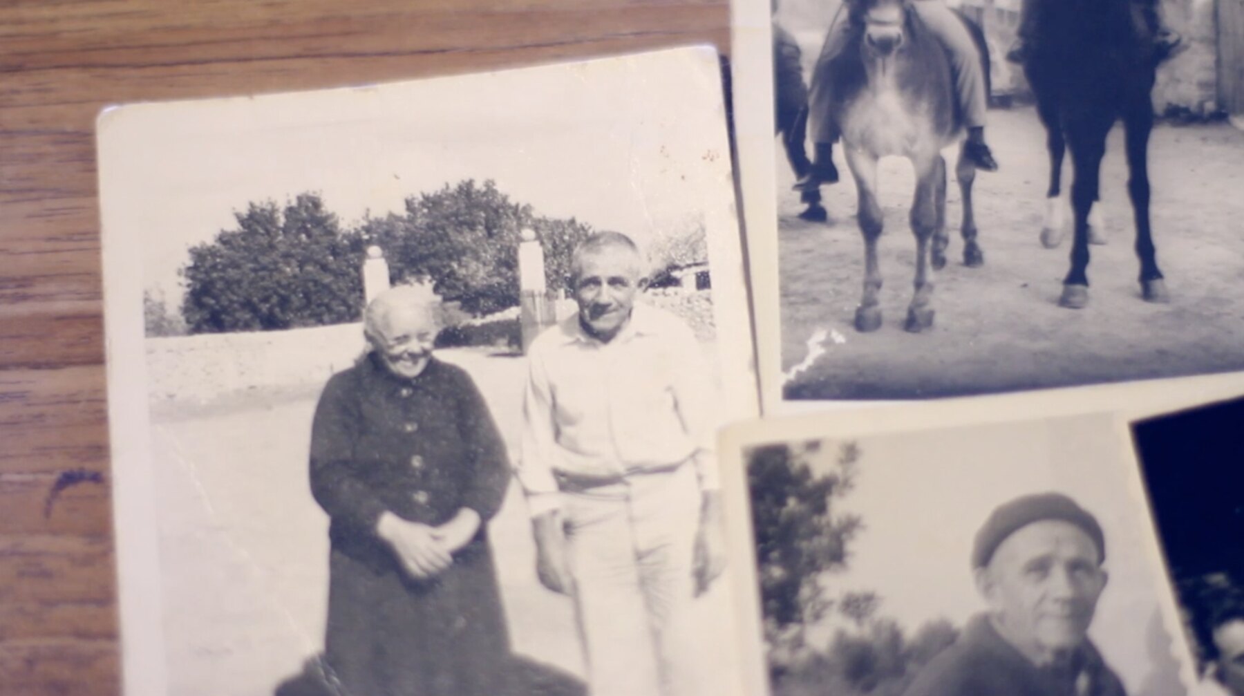 Fotografías del archivo familiar de Palou